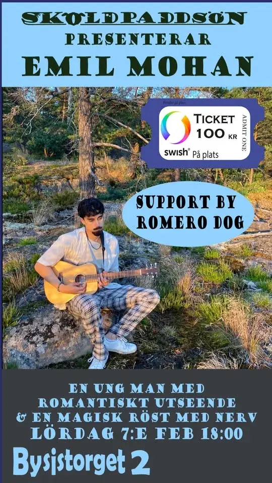 Emil Mohan + Romero Dog Live