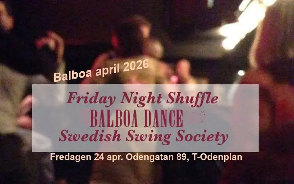 Friday Night Shuffle april 2026