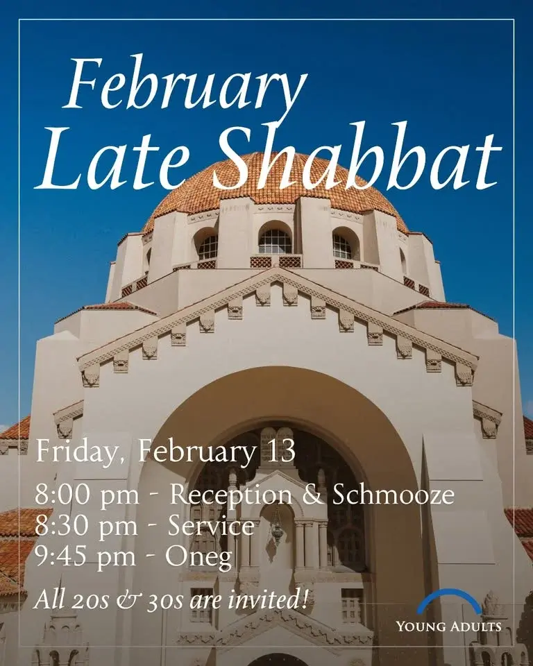 February Late Shabbat