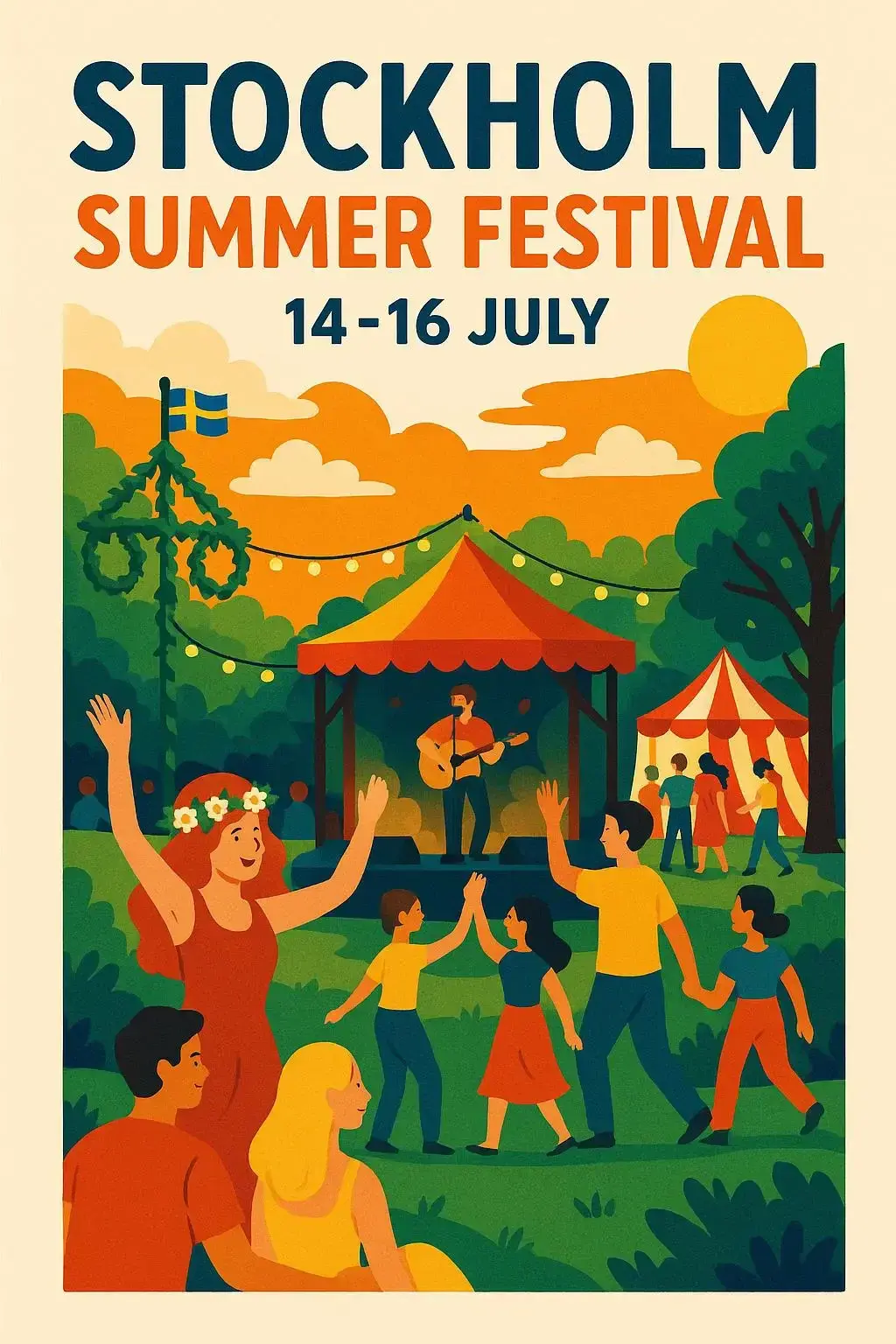 🎪 Stockholm Summer Festival 2025