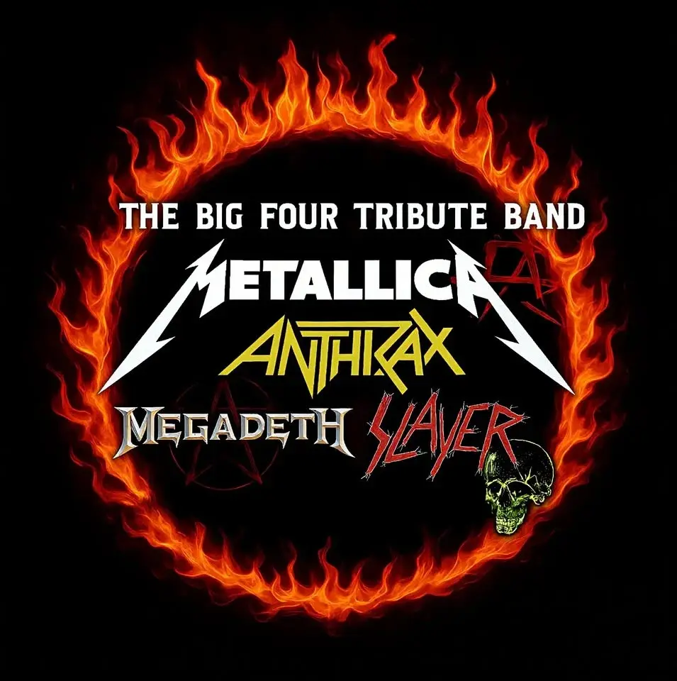 The Big Four Tribute band at O'Rileys - Metallica, Anthrax, Megadeth & Slayer
