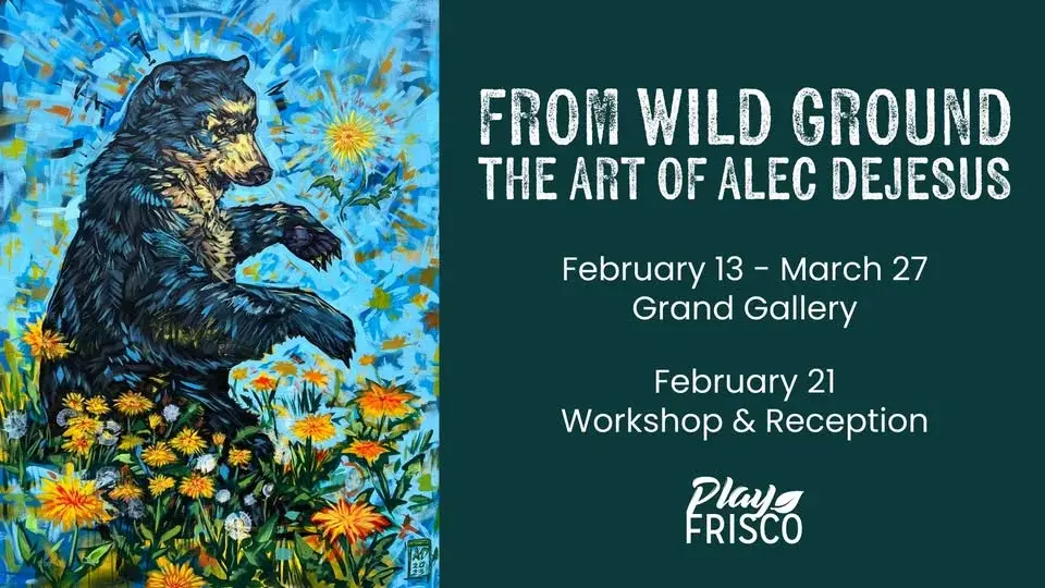 "From Wild Ground" - The Art of Alec DeJesus - Exhibit Opens