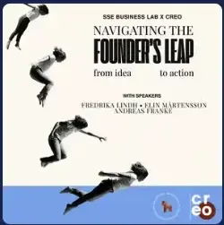 đ REO x SSE Business Lab: Navigating the Founder's Leap