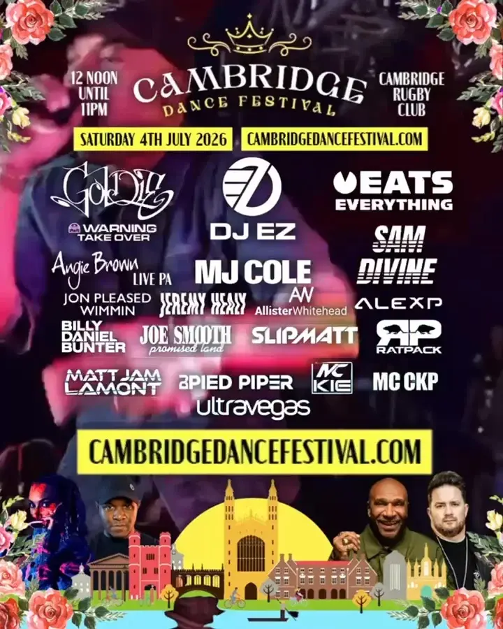 Cambridge Dance Festival 2026