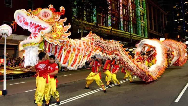 Chinese New Year Parade Bus Trip