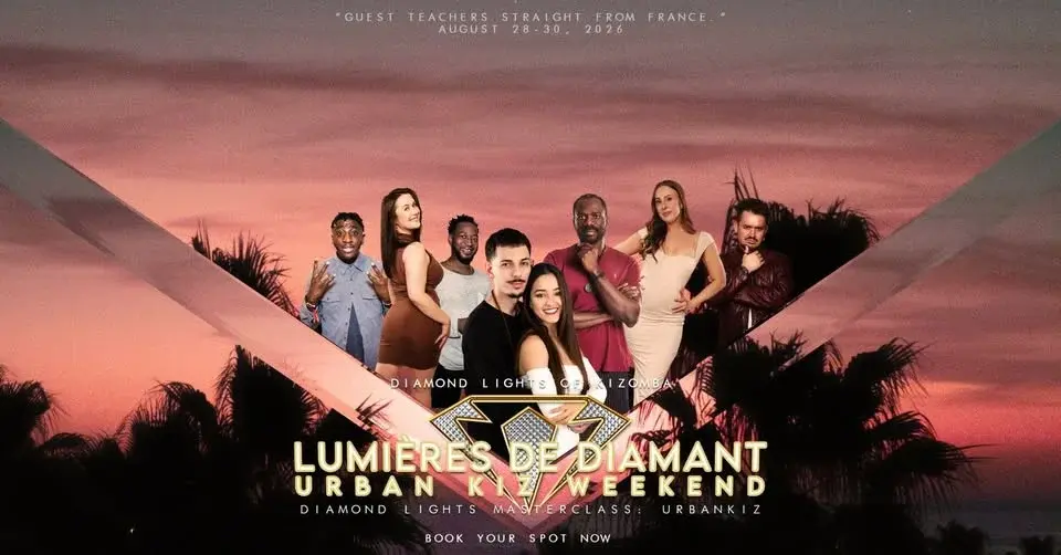 LUMIÈRE DE DIAMANT URBANKIZ WEEKEND 