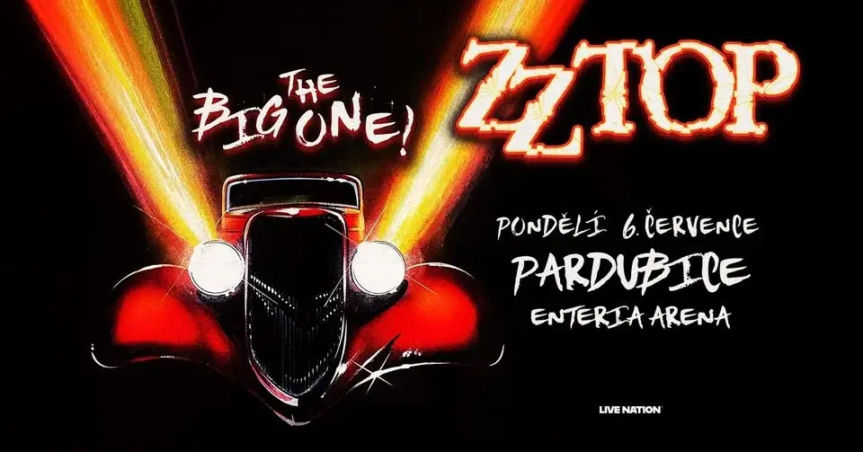 ZZ TOP : The Big one! | Pardubice