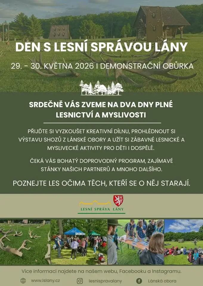 Den s Lesní správou Lány