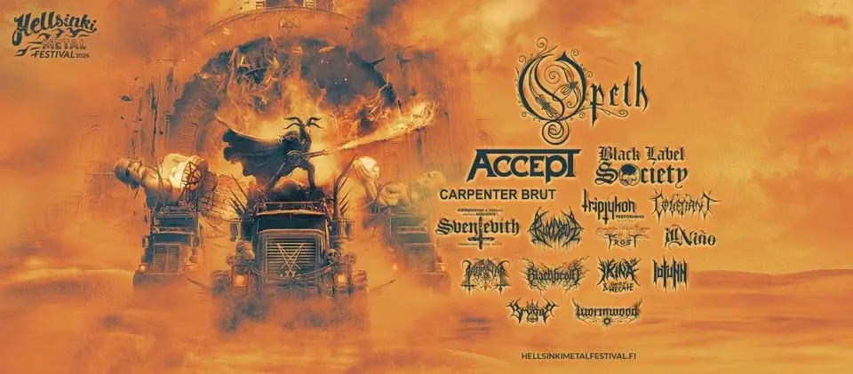 Hellsinki Metal Festival 2026