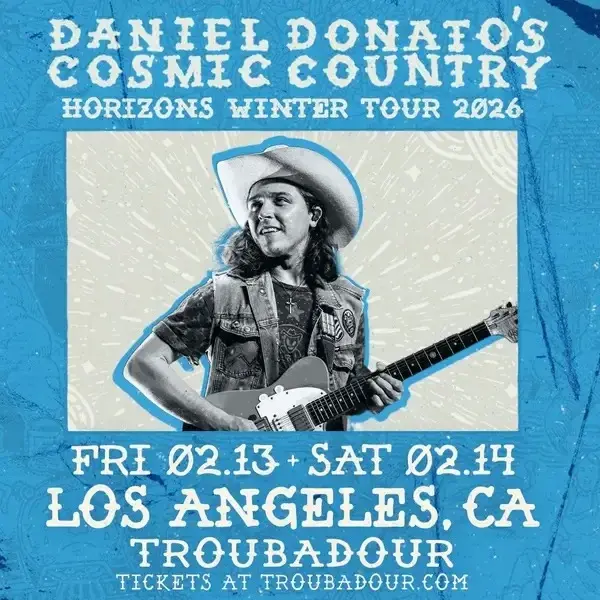 Daniel Donato at Troubadour