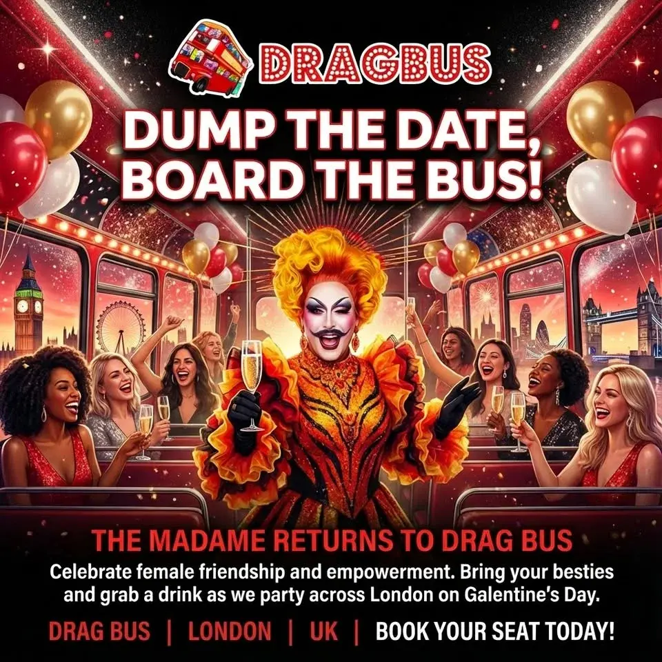 GALENTINE'S DAY ON DRAG BUS