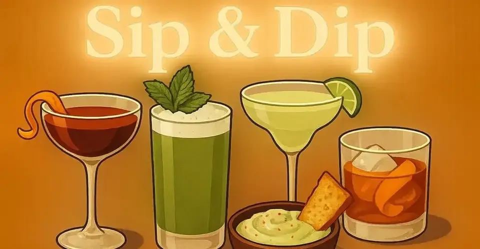 Sip & Dip đžâš â En cocktailupplevelse i Stockholm