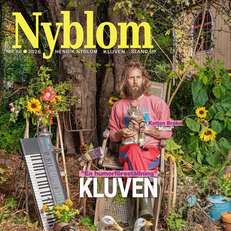 Henrik Nyblom – Kluven "En humorföreställning" • 21/3 • Stockholm