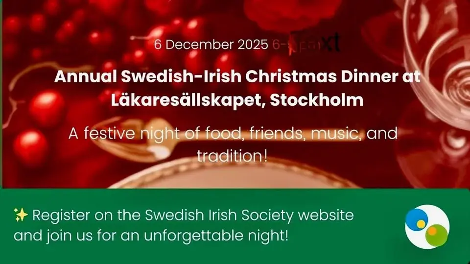 Annual Christmas Dinner ( Stockholm)