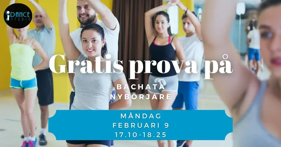 Gratis prova på Bachata För Nybörjare