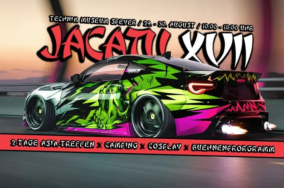 JACATU XVII // 2-Tage // Asia-Treffen 