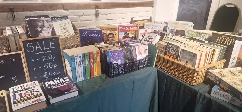 Spring Second-Hand Book Sale at Moseley Old Hall