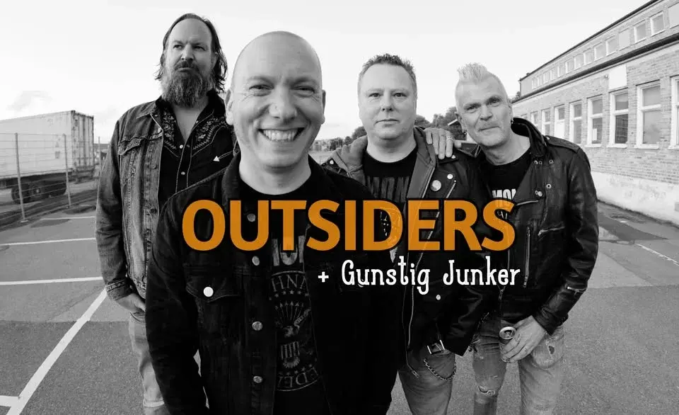 OUTSIDERS + Gunstig Junker