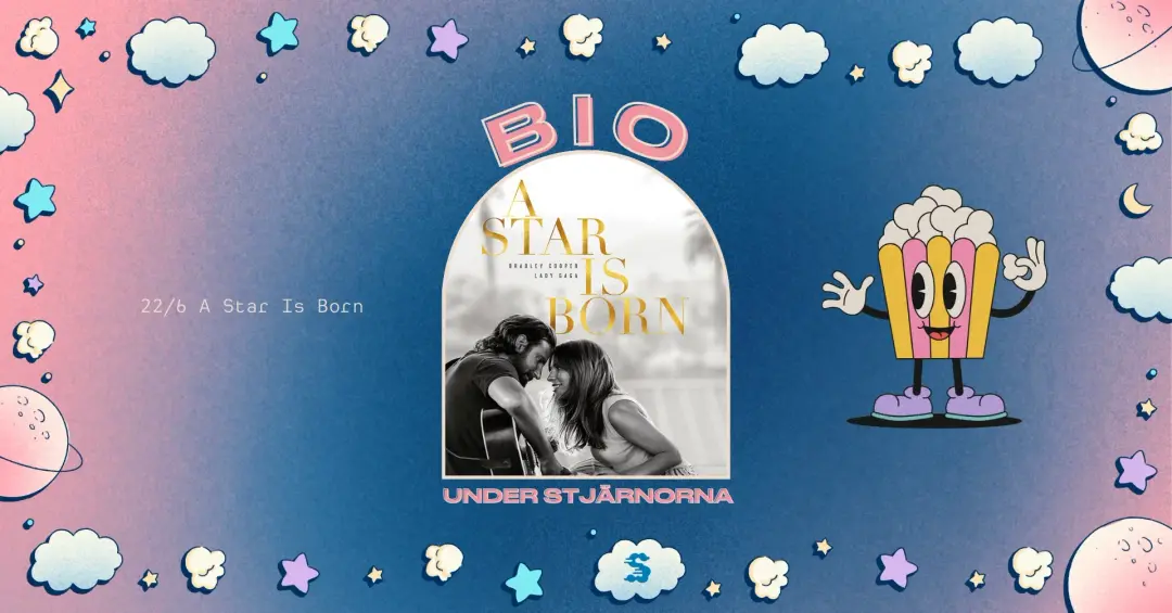 đŹ BIO Under StjĂ€rnorna: A Star Is Born â Filmmagi pĂ„ TAK