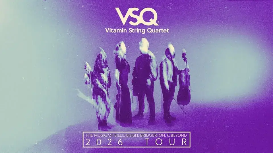 Vitamin String Quartet - The Music of Billie Eilish, Bridgerton, and Beyond