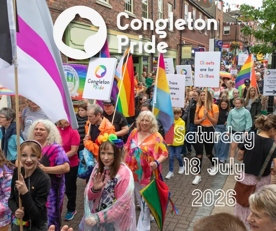 Congleton Pride 2026