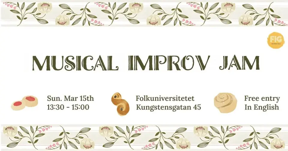 Musical Improv Jam
