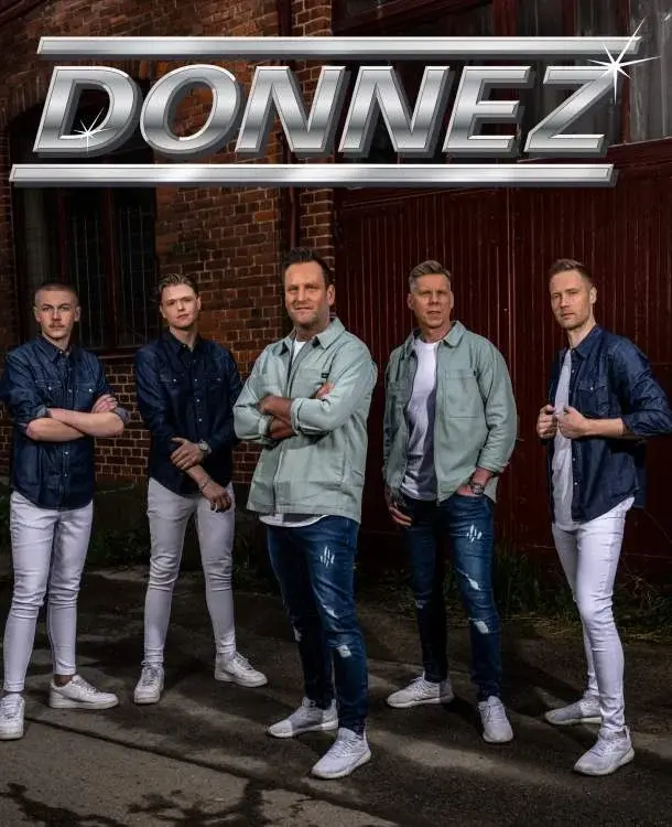 Söndagsdans till Donnez