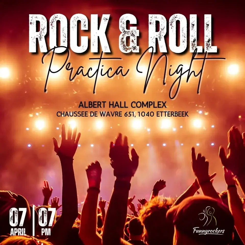 🔥PRACTICA Rock & Roll Dance Party 💃 @Albert Hall, Etterbeek