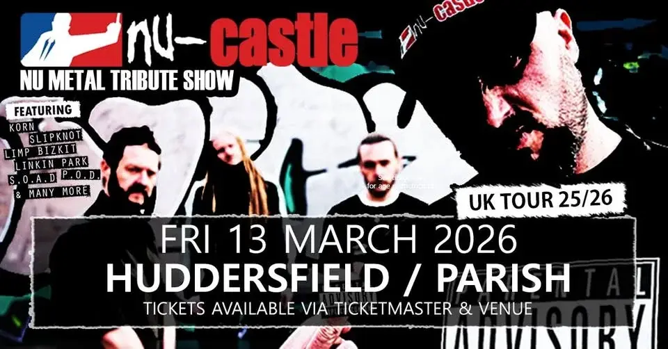 Nu-Castle @ Parish, Huddersfield