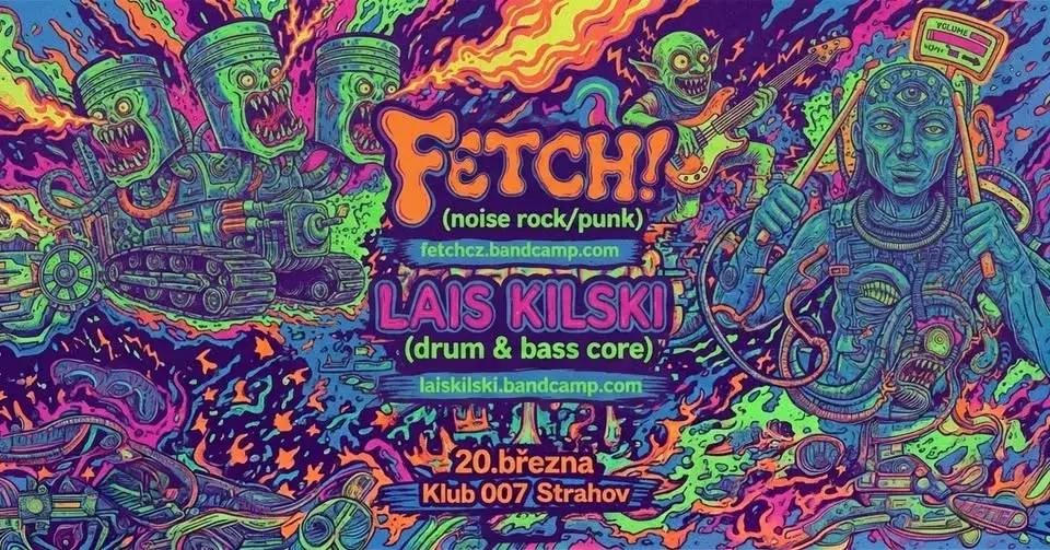 Lais Kilski + Fetch!