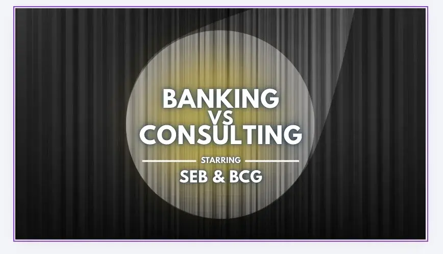 Game Show Consulting vs Investment Banking