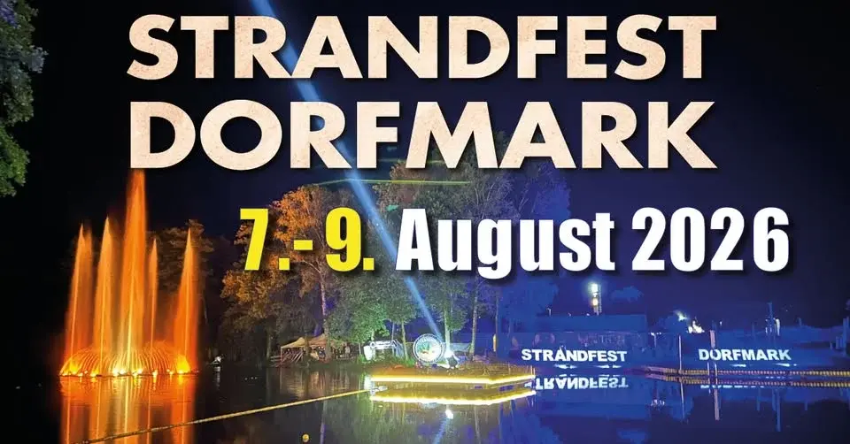 Strandfest Dorfmark 2026