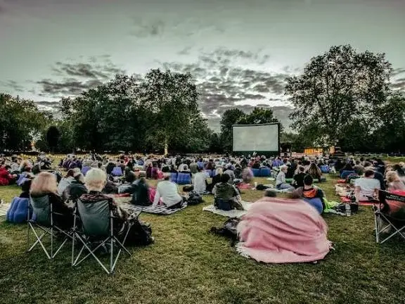 Outdoor cinema 🎦 