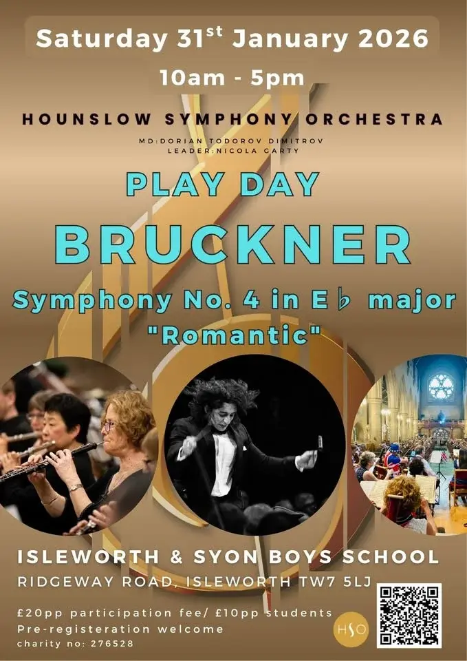 Play Day - Bruckner no.4