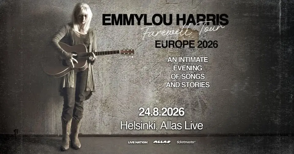 Emmylou Harris (US), Allas Live, 24.8.2026 