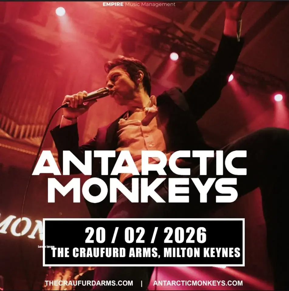 ANTARCTIC MONKEYS | The Craufurd Arms, Mk