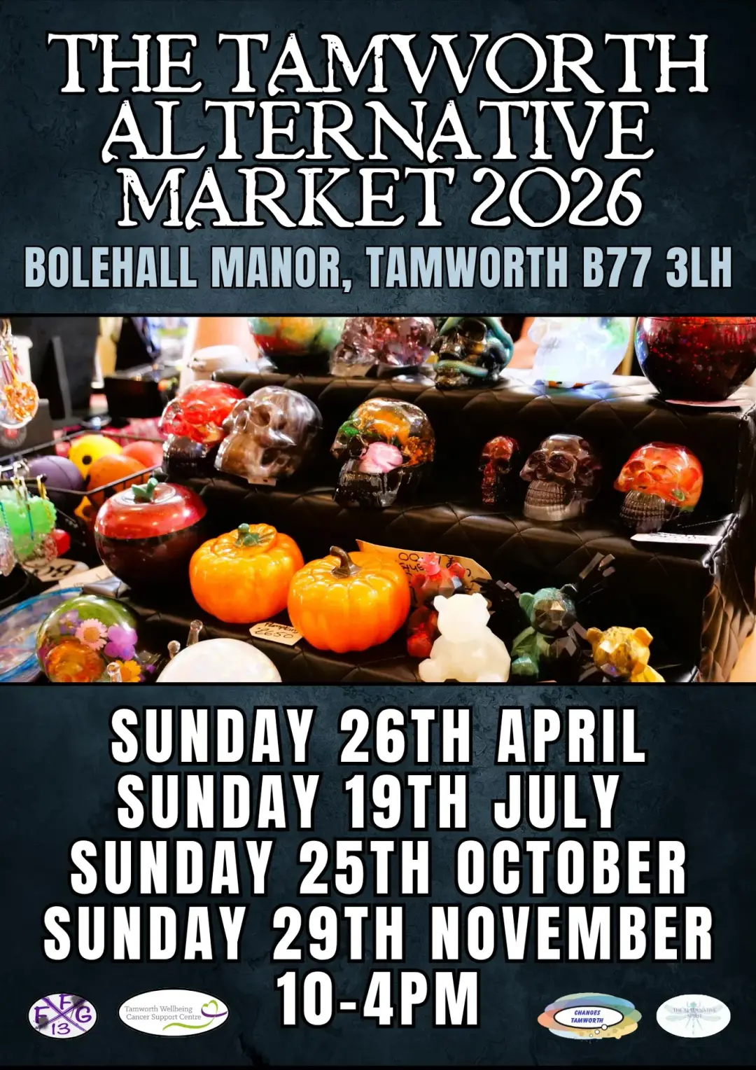 The Tamworth Alternative Market - Christmas 2026