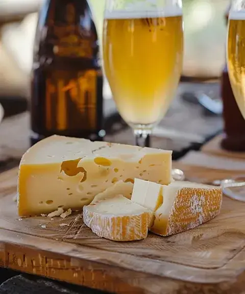 Öl- och ostprovning: gourmetresa till Belgien