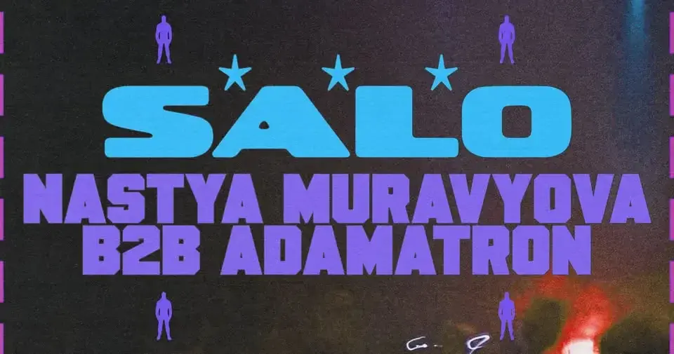 SALO: Nastya Muravyova B2B Adamatron