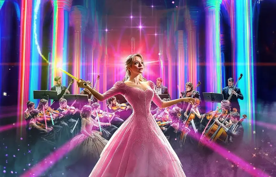 Best of Hans Zimmer and Film Favourites Illuminated: St Botolph's Church, Boston