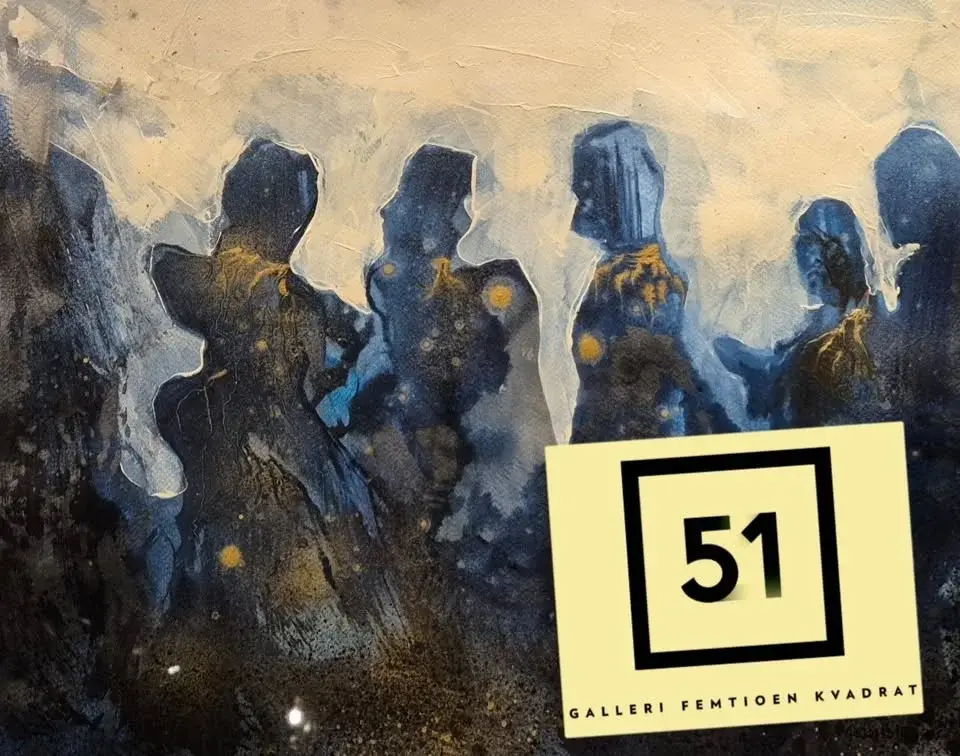 En dag i evigheten. Konstutställning i Malmös finaste galleri