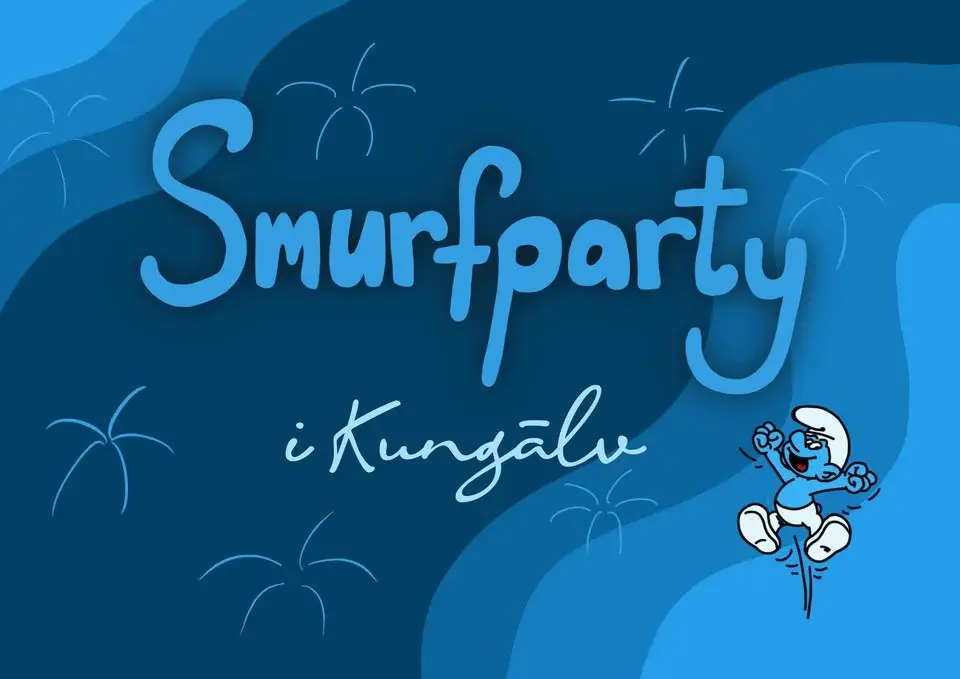 Dance in Lines Smurfparty 2026