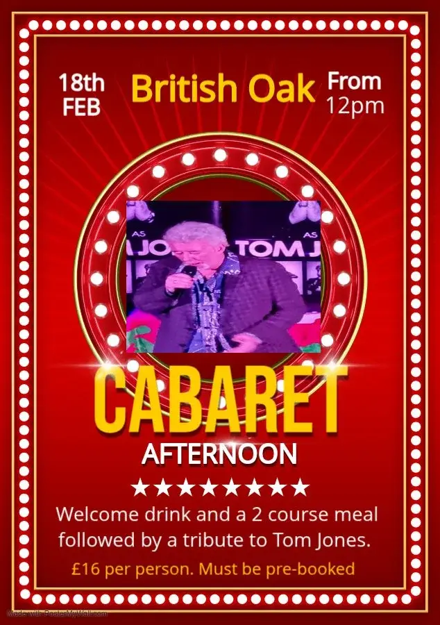 Cabaret Afternoon