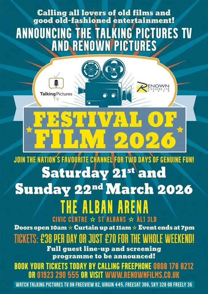 TPTV Festival of Film & TV Roadshow at The Alban Arena 2026