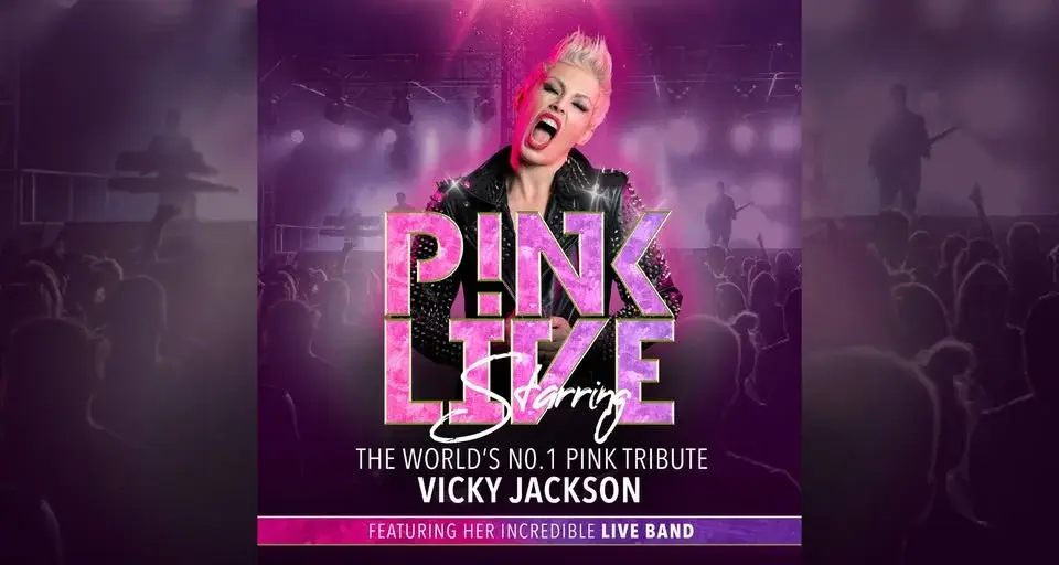 PINK LIVE Starring Vicky Jackson