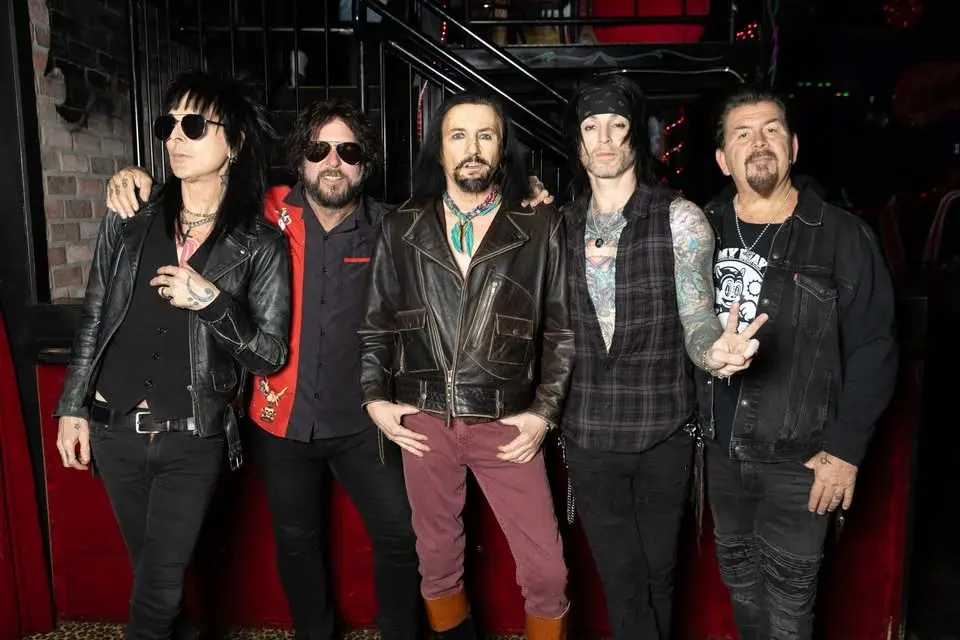 LA GUNS live at Rescue Rooms, Nottingham