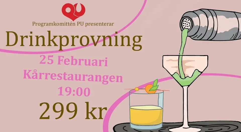 Drinkprovning