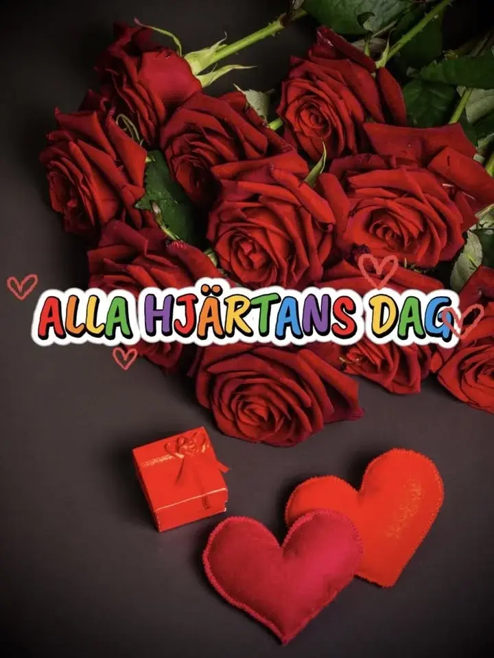 Alla hjärtans dag <3