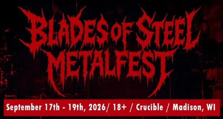 Blades of Steel MetalFest 2026 .. The FINAL ride ...