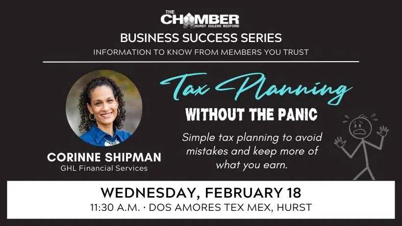 Business Success Series: Tax Planning Without the Panic